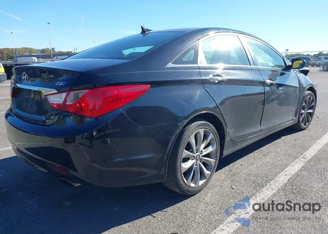 2011 Hyundai Sonata Se 2.0T from USA, damaged, VIN 5NPEC4AB2BH316624